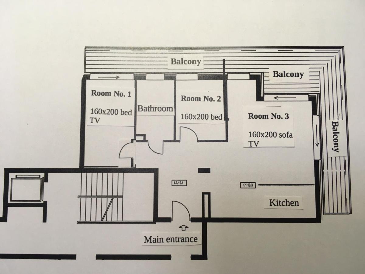 Apartament Gold مينززدرويه المظهر الخارجي الصورة